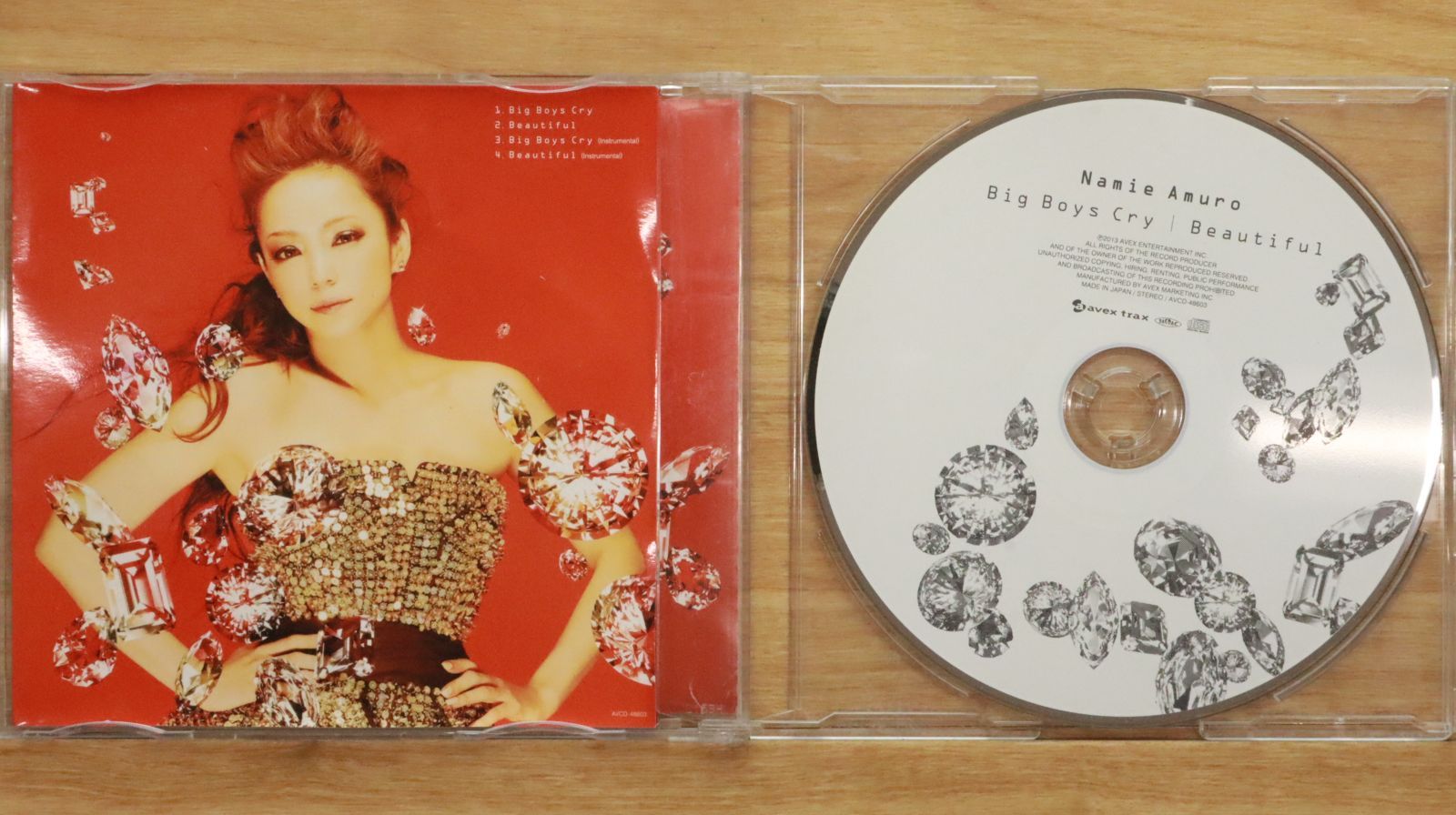 ⭐️超美品⭐️　GREATEST PARTY SOUNDS BLACK Lサイズ 国内盤CD☆安室奈美恵/Namie Amuro□ Big Boys Cry / Beautiful