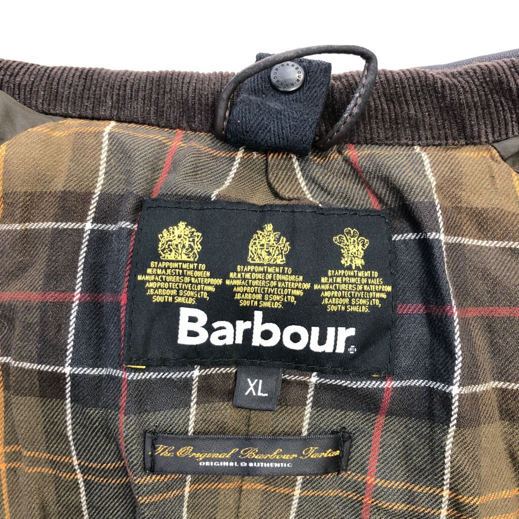 Barbour バブアー HORSE RIDING オイルドジャケット グリーン (メンズ