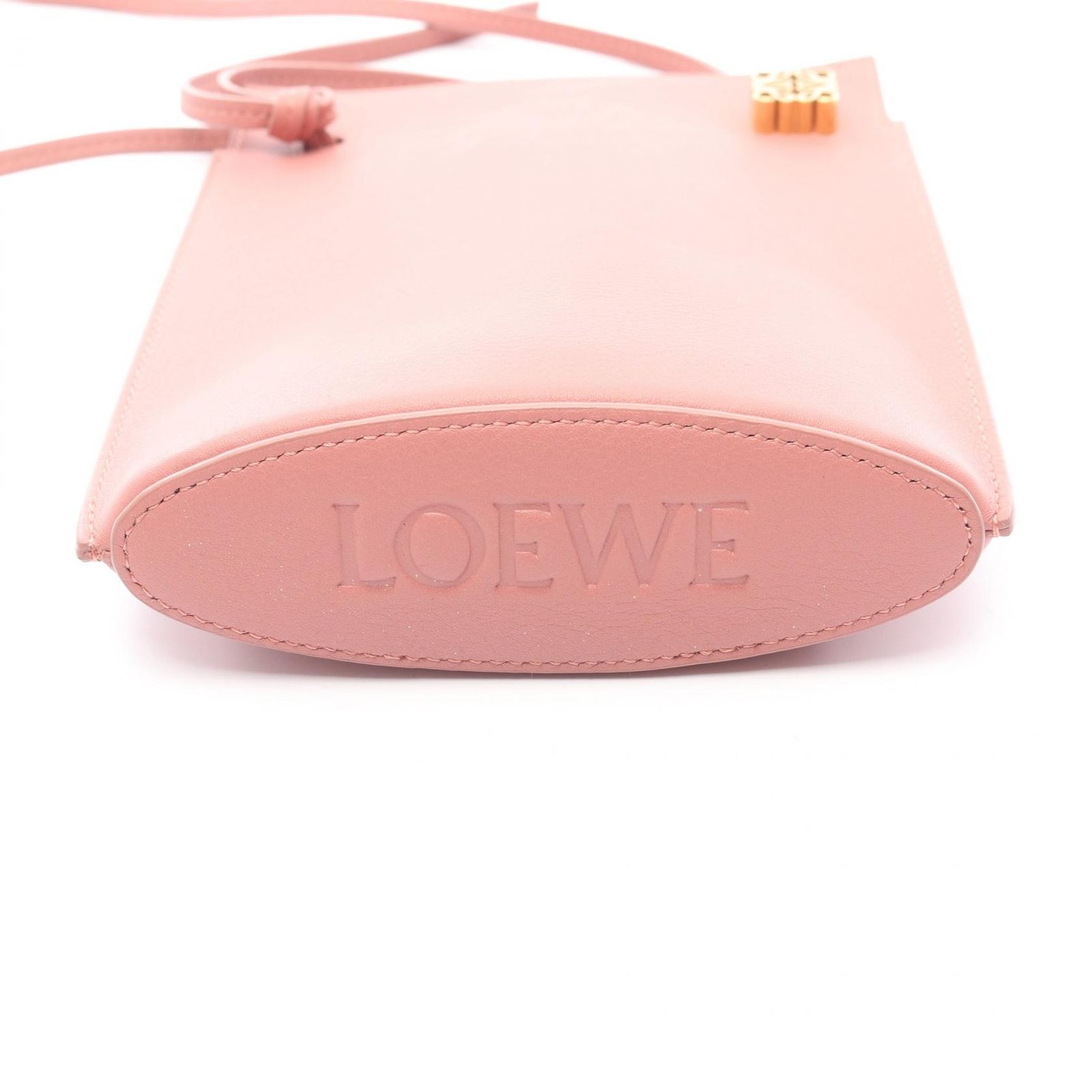 LOEWE ロエベ ショルダーバッグ - ピンクx青等 ロエベゲートデュアル