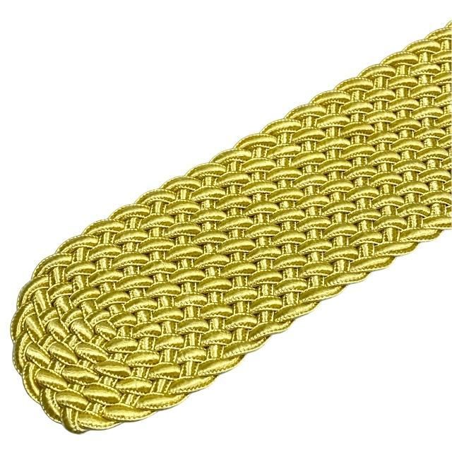 Ralph Lauren ラルフローレン RLL ベルト メッシュベルト 編み込み