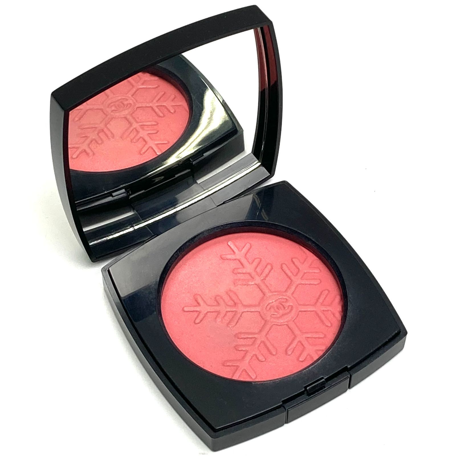 CHANEL シャネル チークカラー ローズ ボレール erm) ① CHANEL シャネル LES BEIGES レ べージュ ヘルシー グロウ