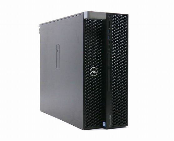 DELL Precision 5820 Tower Xeon W-2123 3.6GHz 16GB 512GB(NVMe SSD)+2TB(HDD) Quadro P2000 Windows10 Pro for Workstations 中古