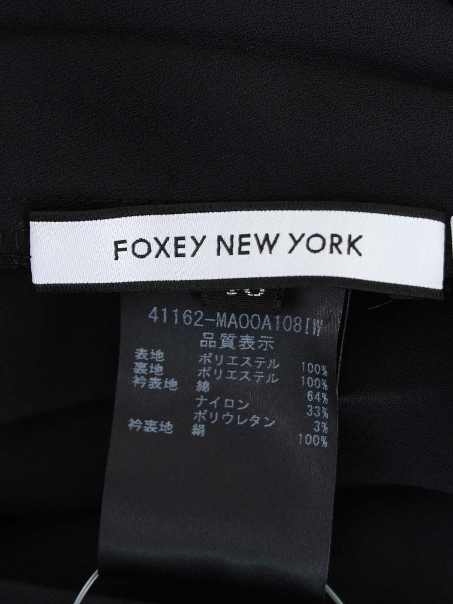 フォクシーニューヨーク collection ワンピース 41162 HOLIDAY PLEATS  