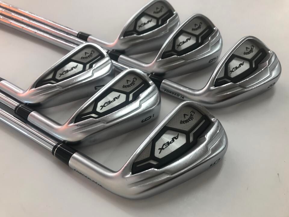「中古」キャロウェイAPEXアイアンセット 5-9 P 中古」キャロウェイAPEXアイアンセット 5-9 P