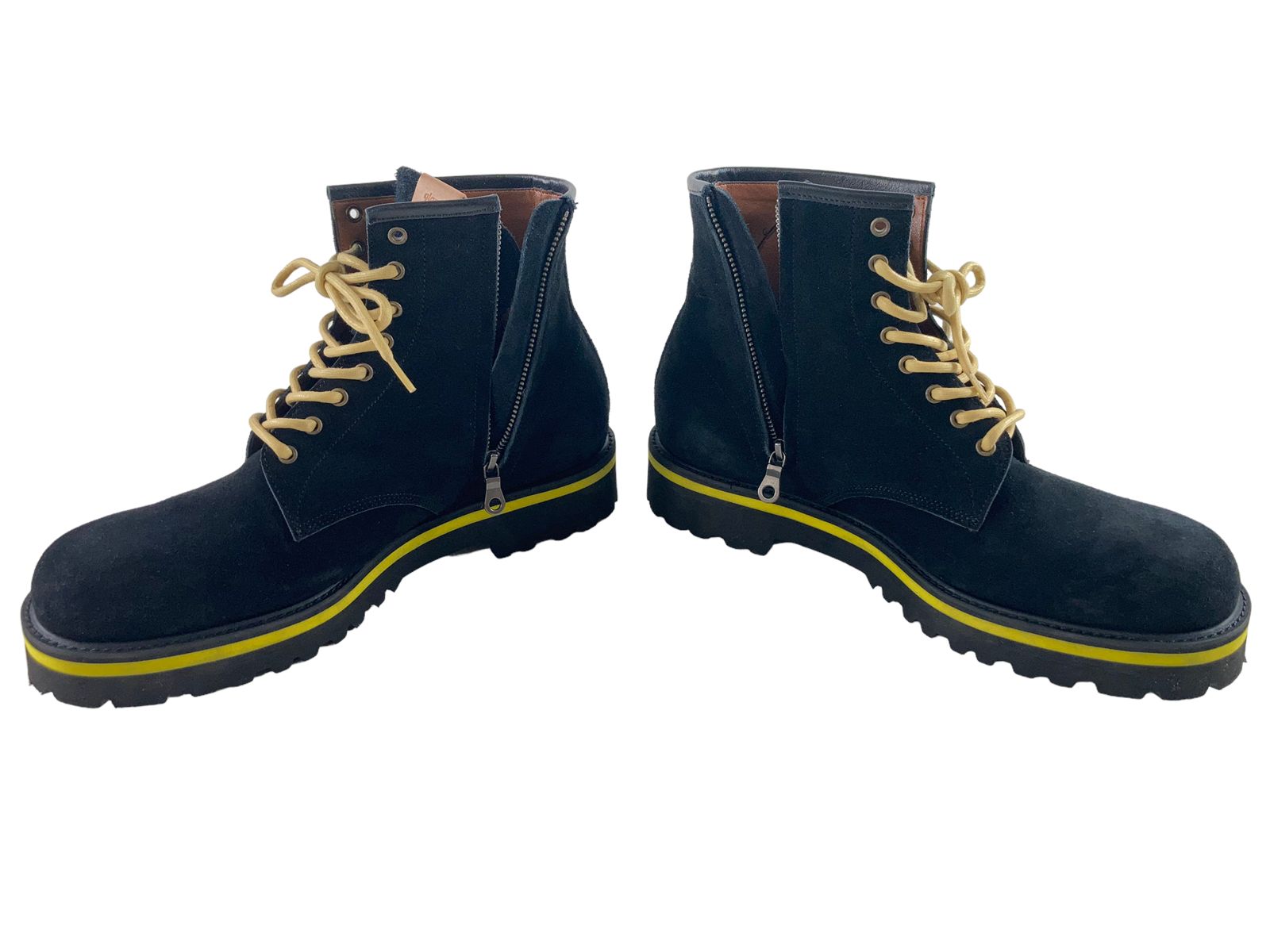 美品glamb ストラマーブーツ メンズブーツ セール】Velor Strummer Boots / ベロアストラマーブーツ