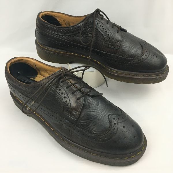 試着交換OK！Dr.Martens/ドクターマーチン ウイングチップシューズ