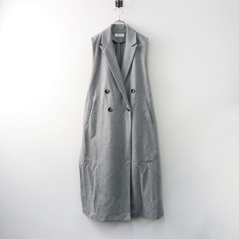 定価53900円 コレクション サクラ SACRA LIGHT MELTON TAILORED 定価53900円 コレクション サクラ SACRA LIGHT MELTON TAILORED