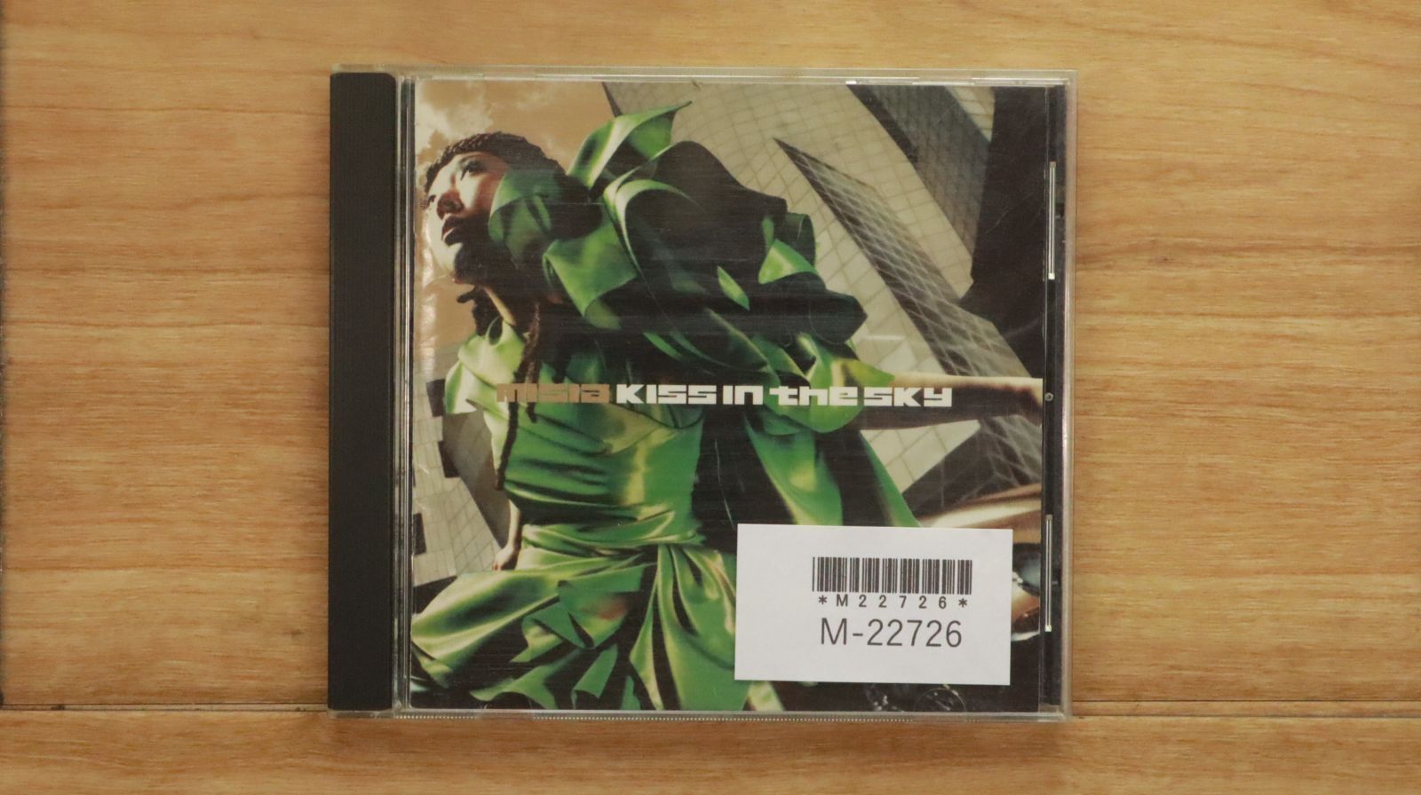 国内盤CD☆ミーシャ/MISIA□ KISS IN THE SKY (CCCD