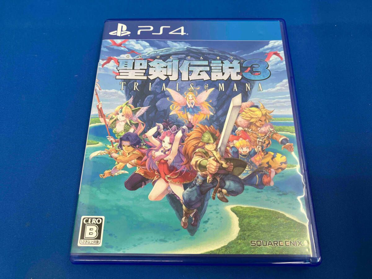 PS4 聖剣伝説3 トライアルズ オブ マナ - メルカリ