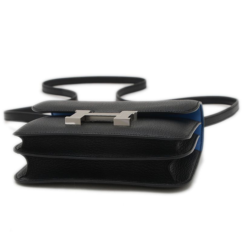 エルメス コンスタンス ミニ 18 ミロワール ヴェルソ シェーブル  