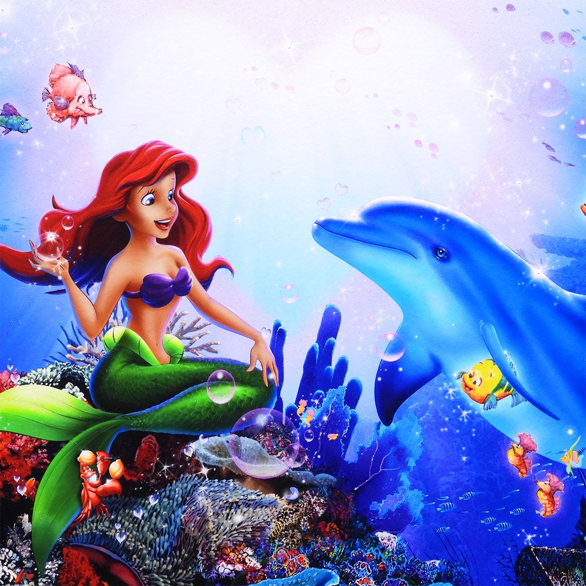 てぃんくる ROSA-NERO EDIZIONE - アールジュネス 版画 希少