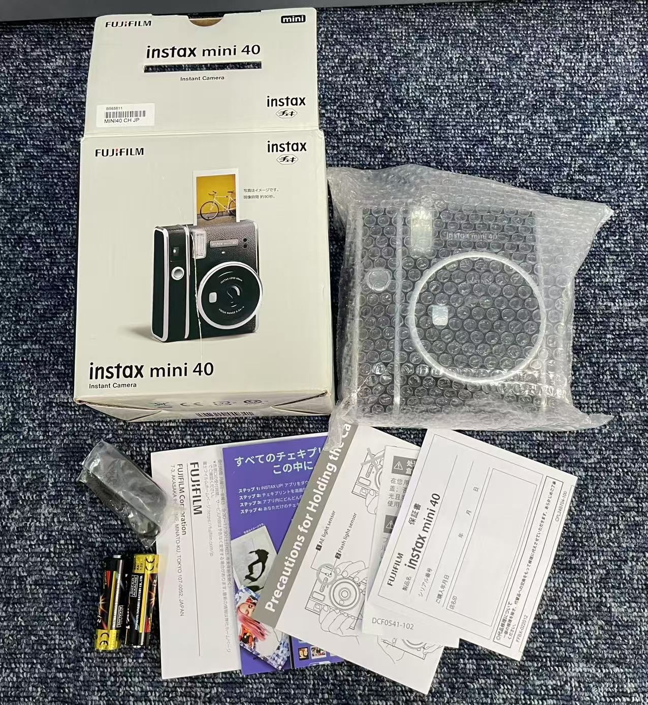 未使用近い チェキ instaxmini40 インスタックスミニ40 - メルカリ