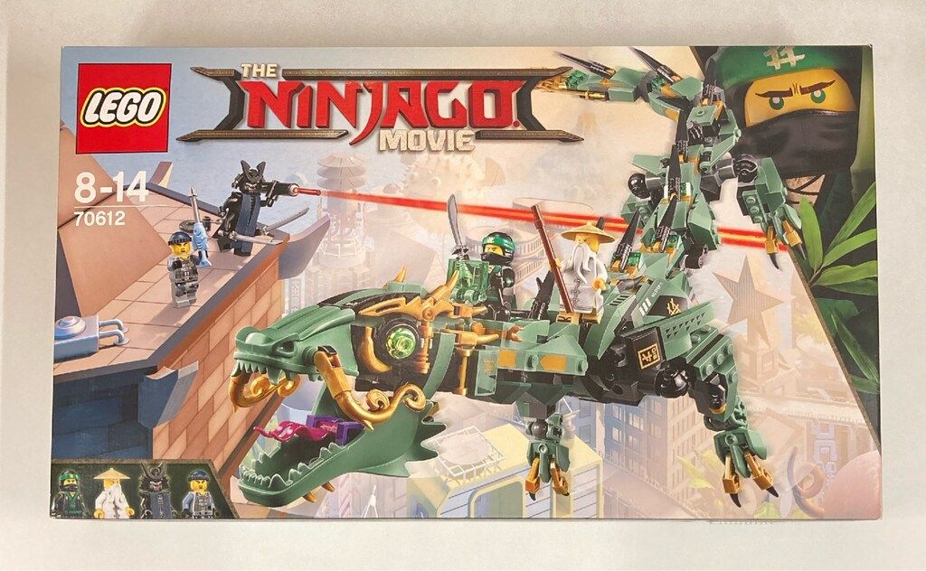 LEGO LEGO NINJAGO ロイドのメカドラゴン 70612