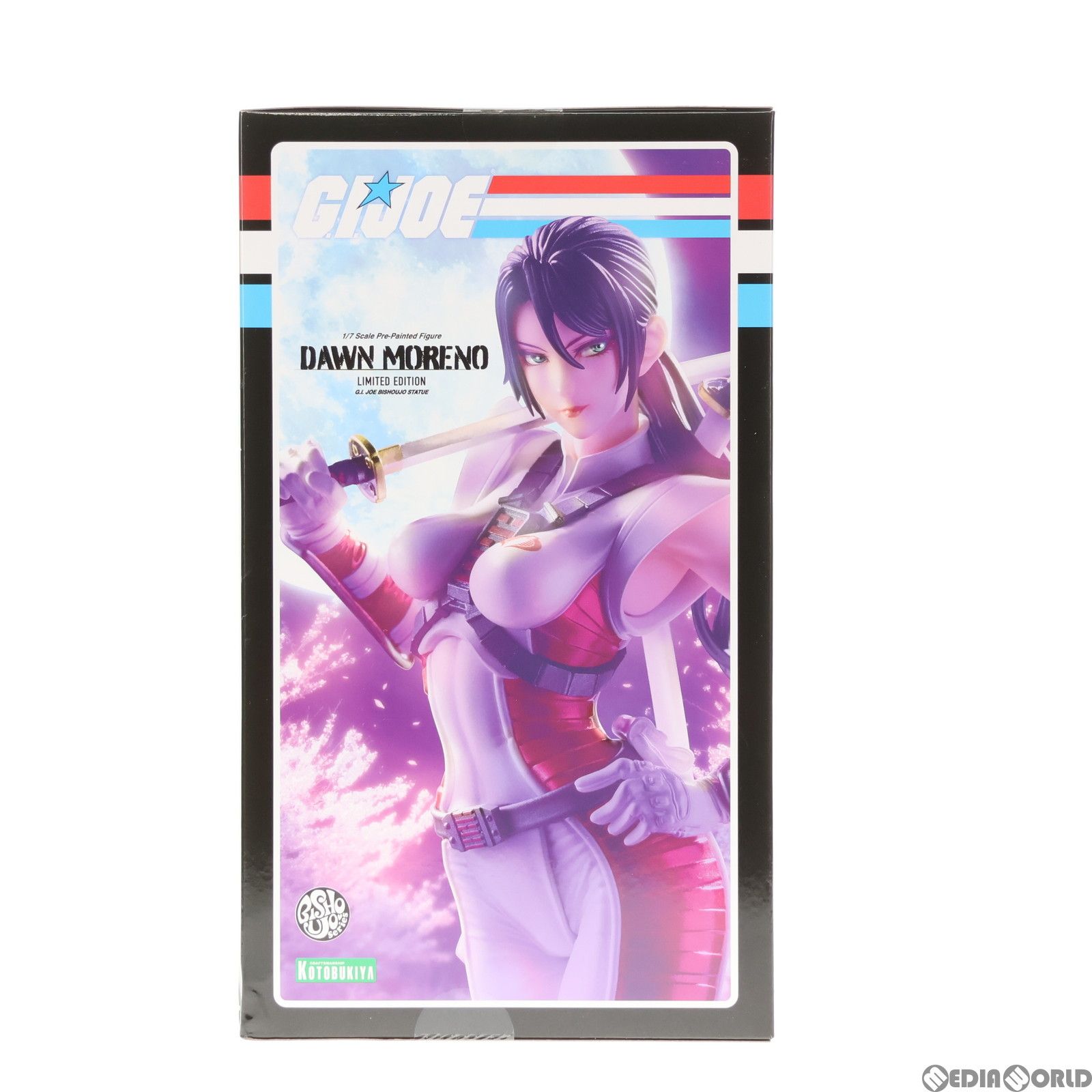 G.I. JOE美少女 ドーン・モレノ(スネークアイズII) 限定版 G.I.ジョー 