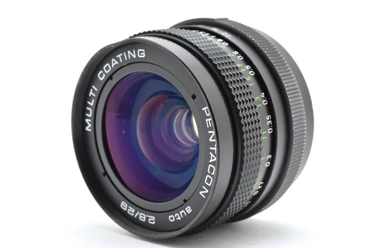 ★良品★ペンタコンPENTACON auto 29mm f2.8 MC M42 ★W0949#AW2347