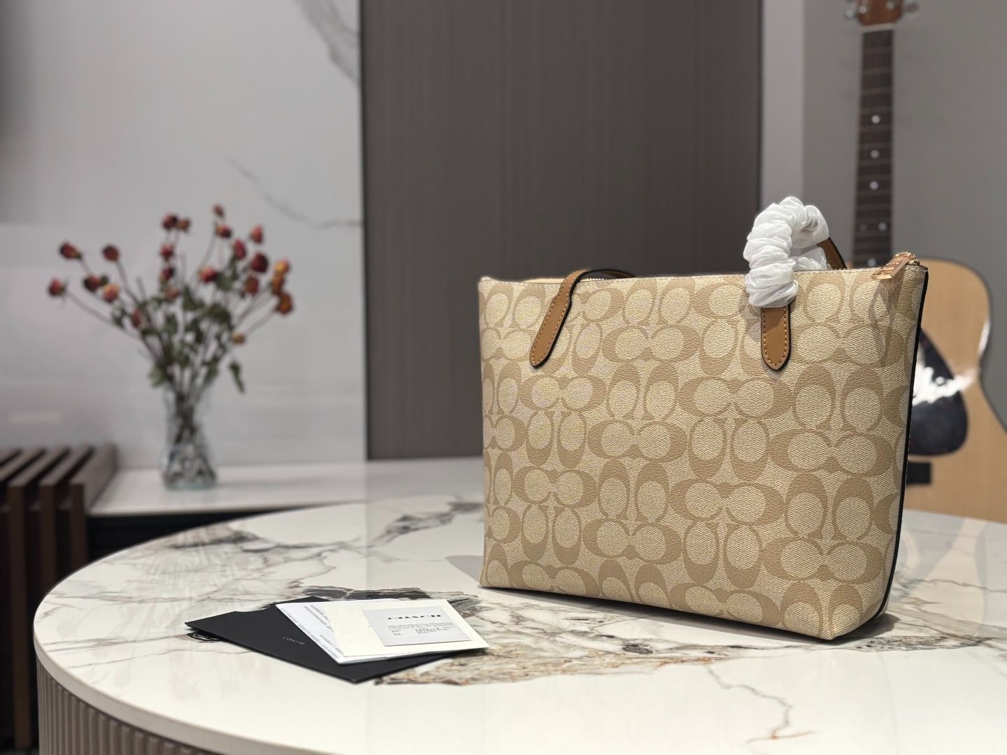 今日特価】COACH Zip Tote - コーチ ジップ トート ショッピング