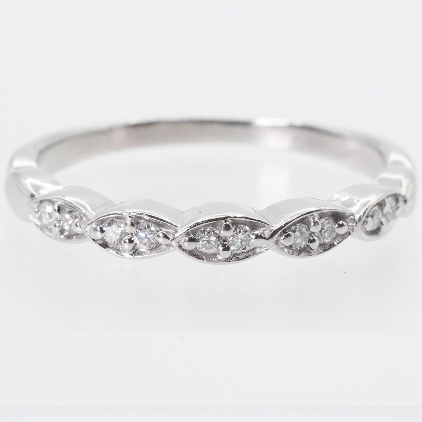 ヴァンドームアオヤマ プラチナ ダイヤモンド リング 7号 ヴァンドームアオヤマ プラチナ ダイヤモンド リング 7号 ヴァンドーム