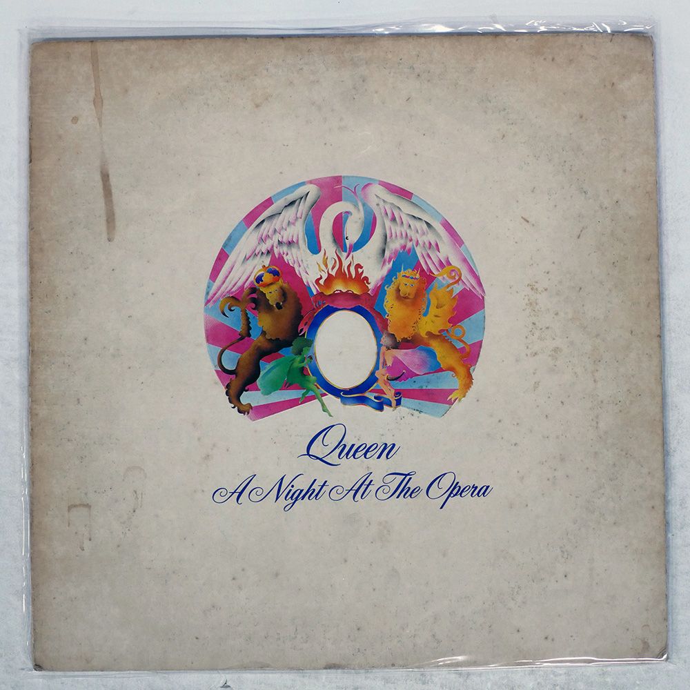 国内盤 QUEEN/A NIGHT AT THE OPERA/ELEKTRA P10075E LP - メルカリ