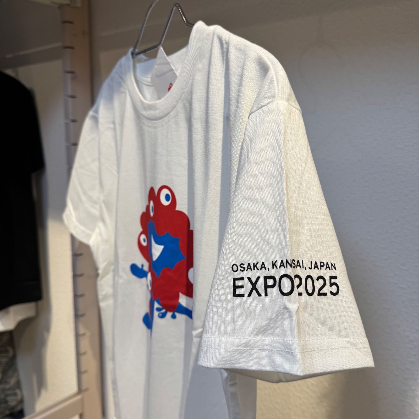 EXPO2025 ミャクミャク キッズTシャツ [120サイズ][160サイズ] EXPO2025 ミャクミャク キッズTシャツ 前後大プリント オフ