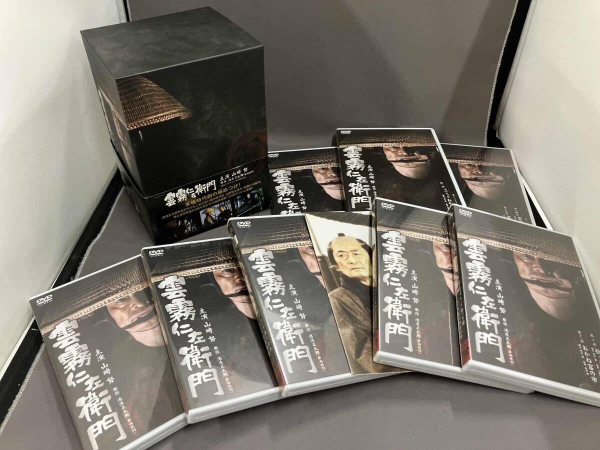 ブックレット付き DVD 雲霧仁左衛門 DVD-BOX