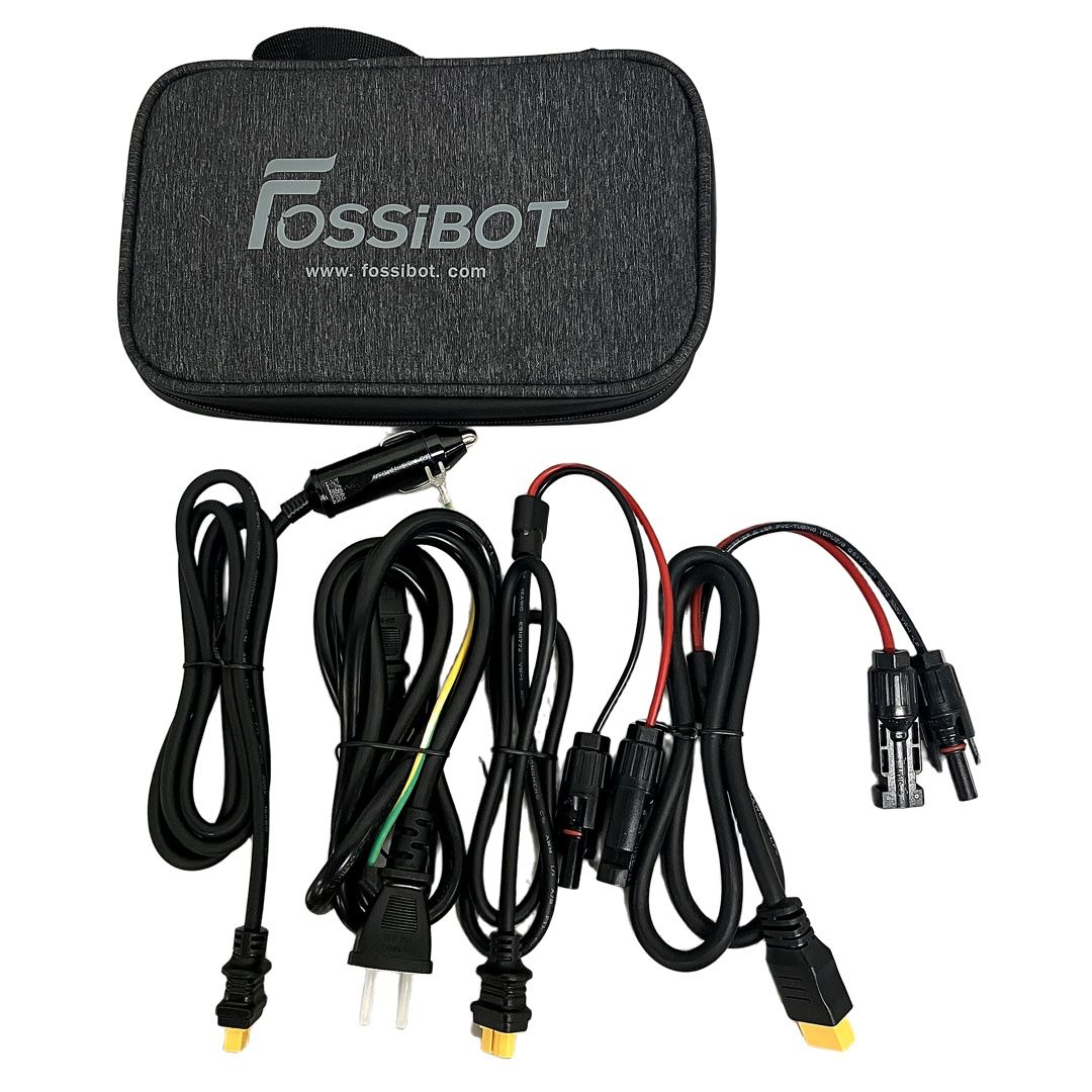 FOSSiBOT F1200 ポータブル電源 1024Wh 1200W リン酸鉄 アウトドア 防災 S10395669 HRDEVELOPMENT_JP
