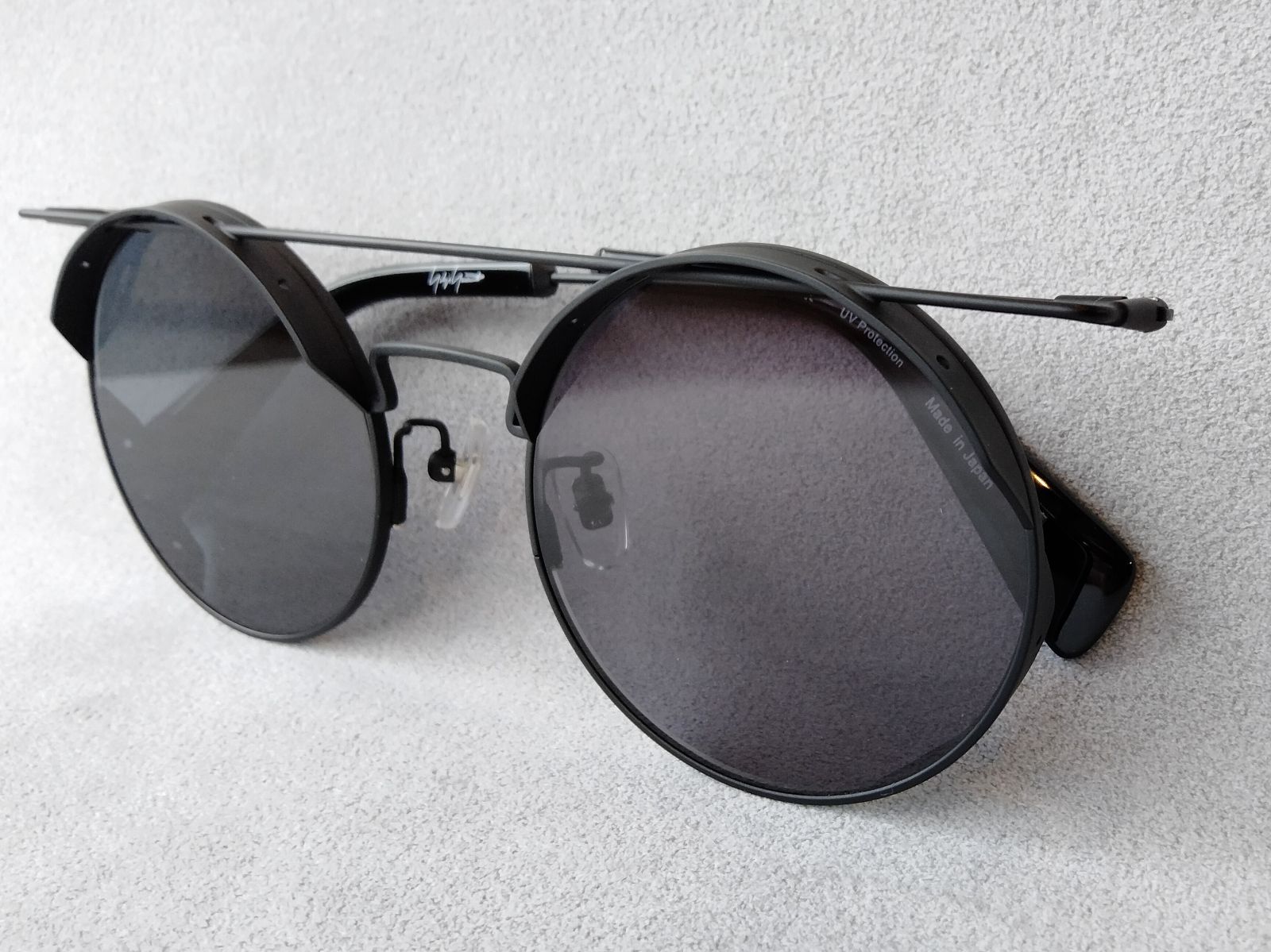 限定サングラス】YOHJI YAMAMOTO (ヨウジヤマモト) EYEWEAR - special