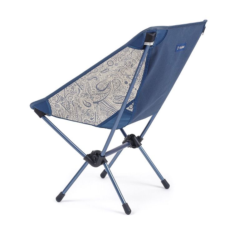 ☆新品 Helinox ヘリノックス チェアワン ペイズリー ブルー