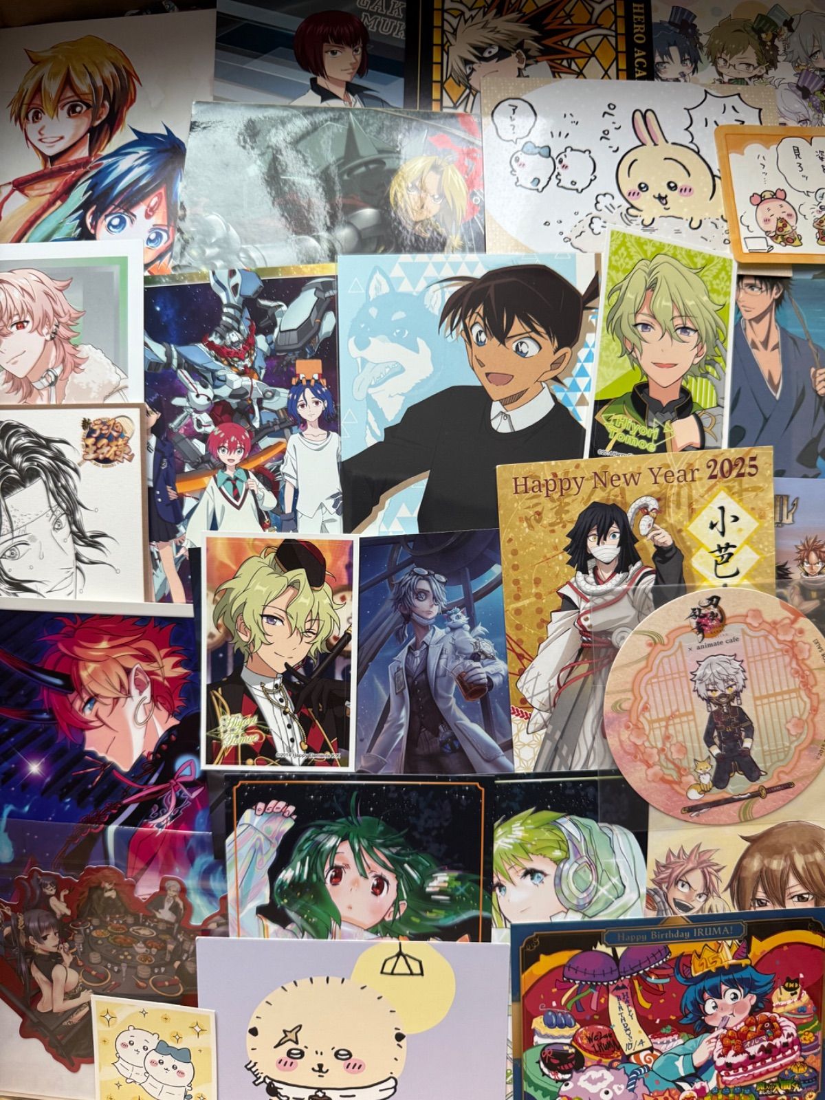 紙類 アニメ ゲーム まとめ売り 大量 コースター ポストカード