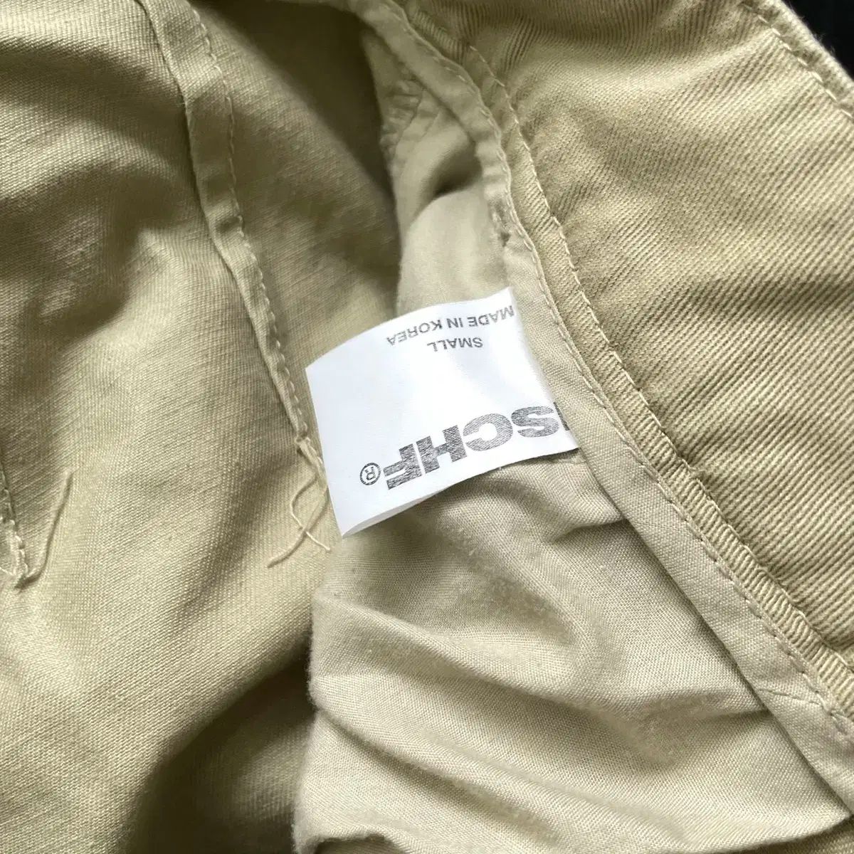 mschf カーゴパンツ　ズボン　ミスチーフ MSCHF MISCHIEF(ミスチーフ) ユーティリティ カーゴ パンツ s