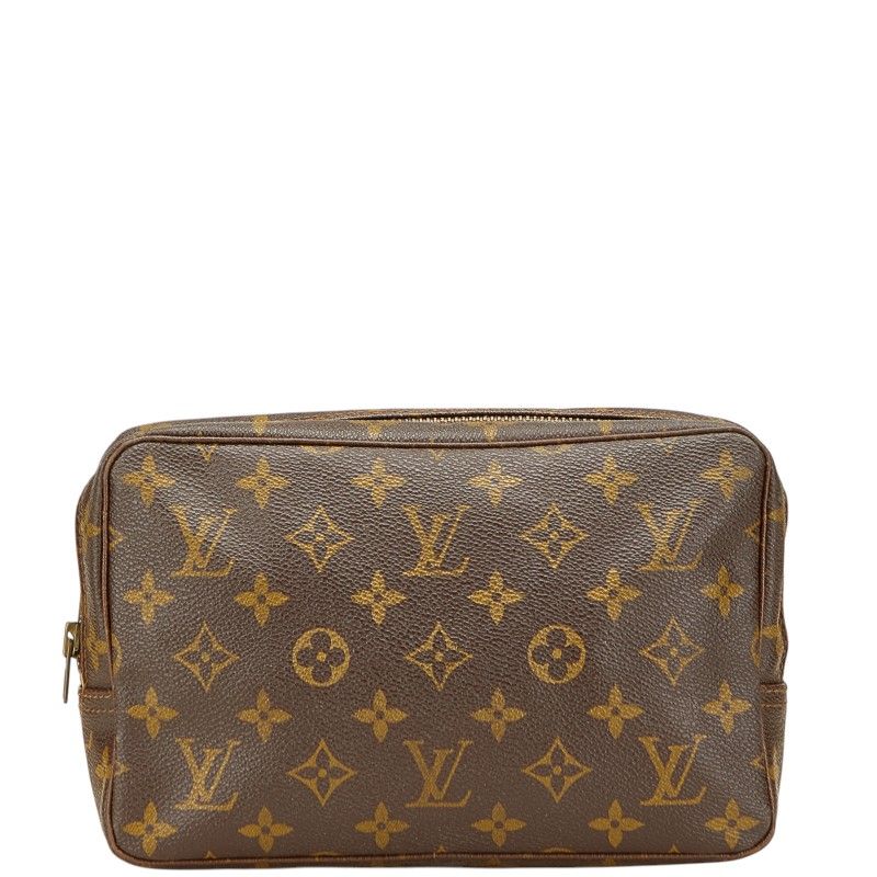 【美品】LOUIS VUITTONトゥルース トワレット23 M47524 ルイ ヴィトン モノグラム トゥルース トワレット23 セカンド
