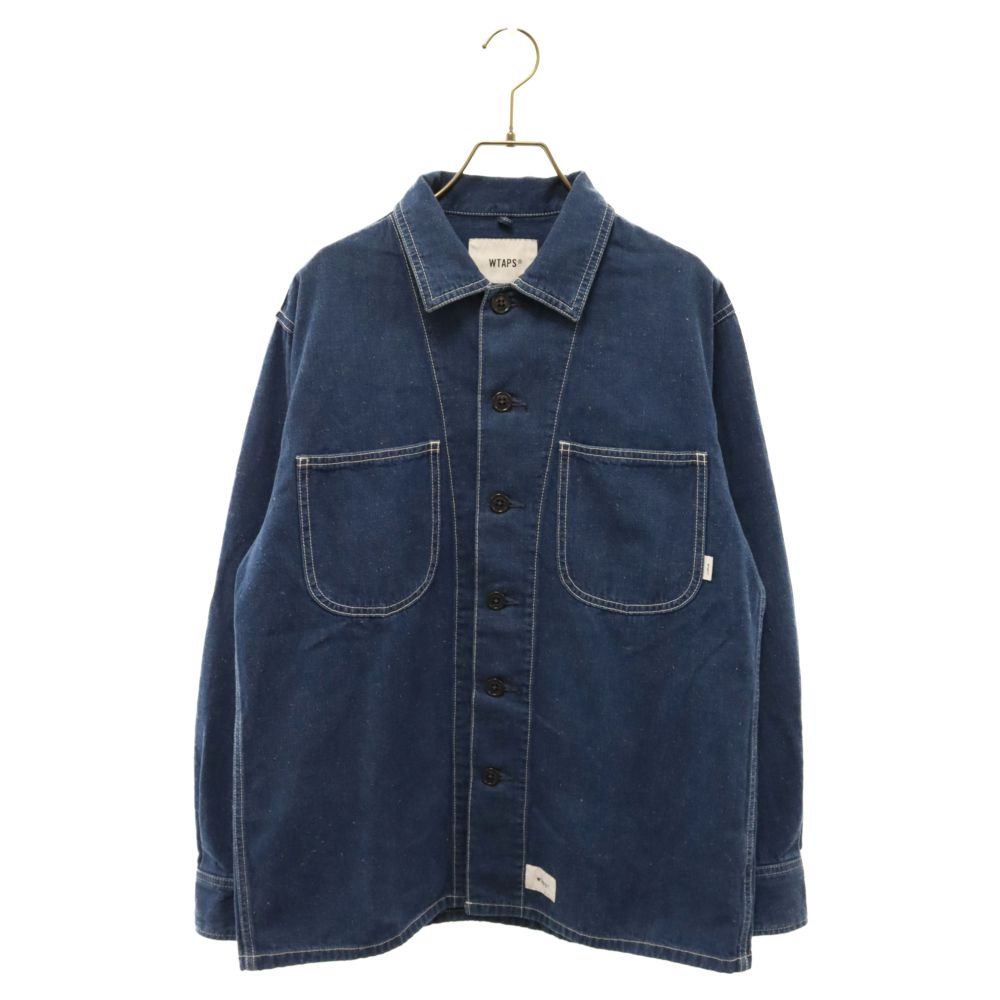 WTAPS (ダブルタップス) 20SS MINE LS SHIRT マイン ロングスリーブ