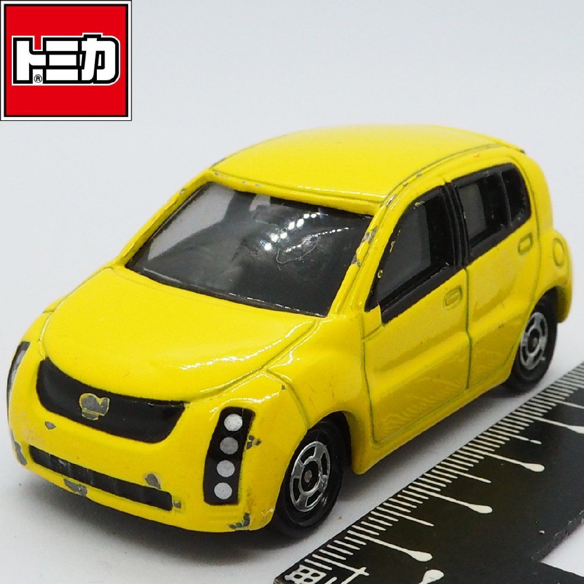 トミカ＃88【トヨタ ウィル サイファ TOYOTA Will CYPHA 黄色イエロー】1/59ミニカー■TOMYトミーTOMICA【中古】送料込