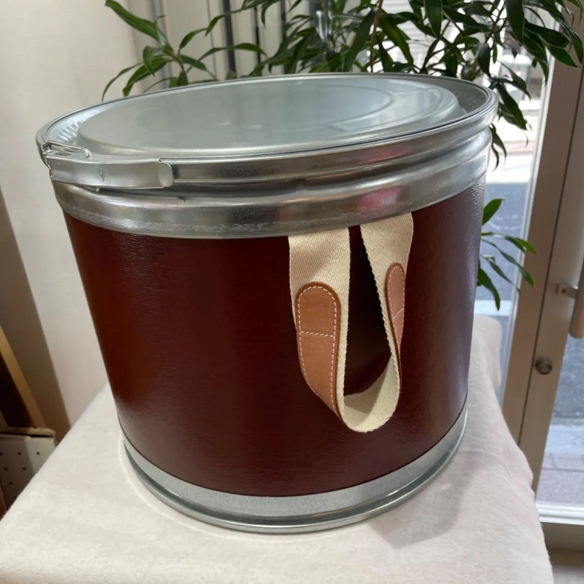 楽天市場】エルメス HERMES サドルボックス 収納 小物入れ 馬具
