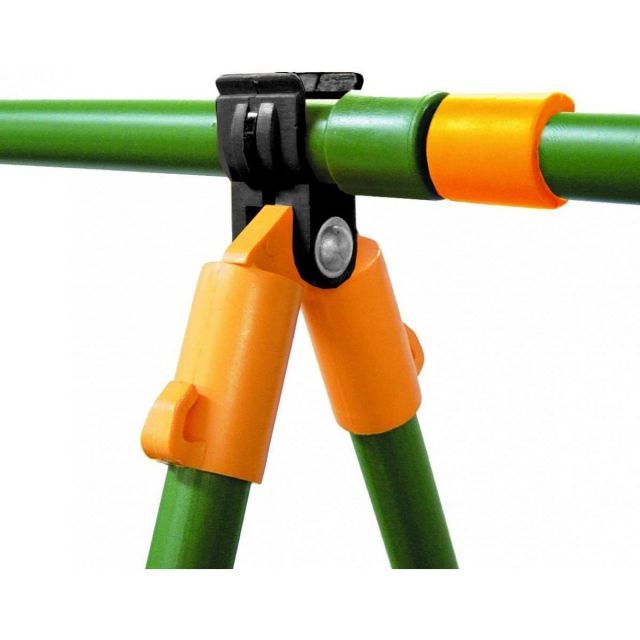 DAIM 第一ビニール 棚支柱セット 8セット TS-1.8 園芸支柱 家庭菜園 きゅうり いんげん へちま