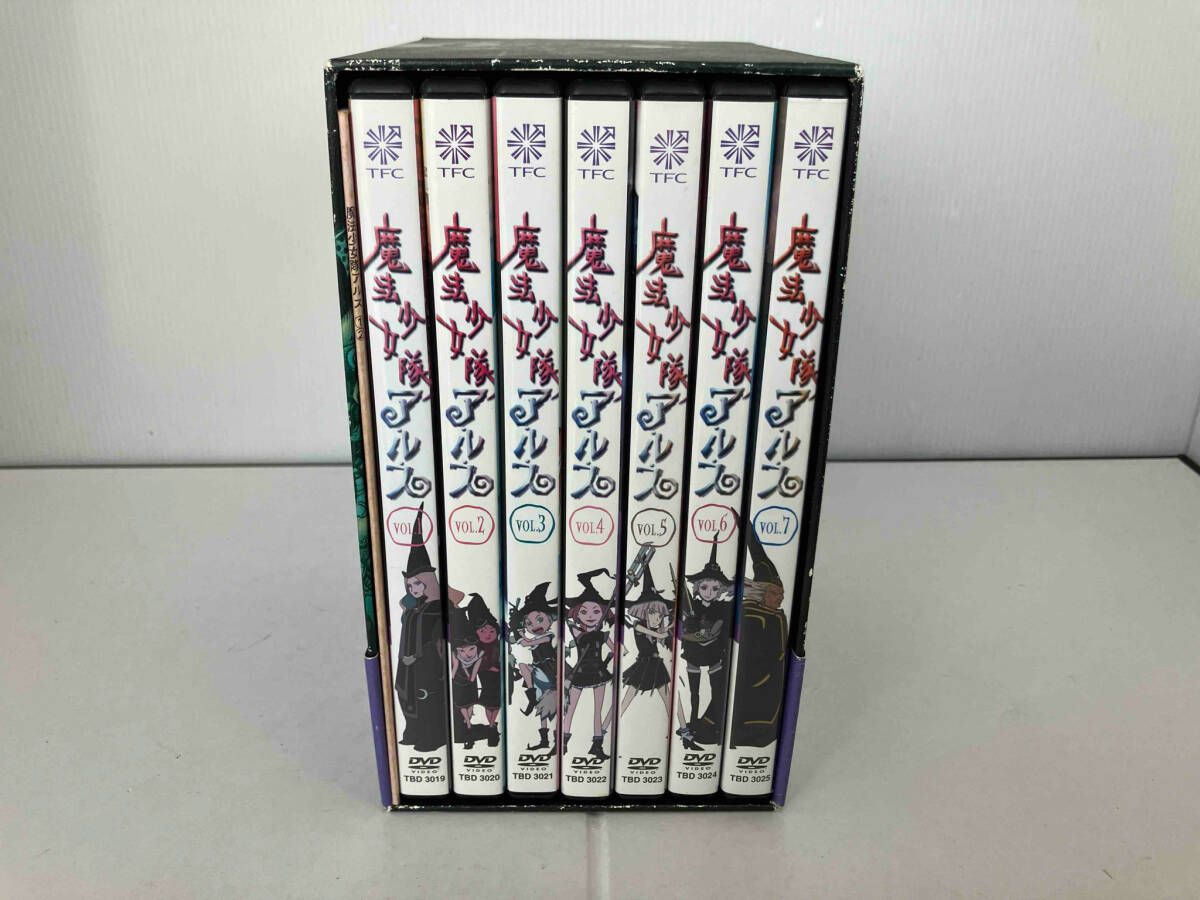 国内正規品　魔法少女隊アルス　初回版全7巻セット 広02 DVD 【※※※】[全7巻セット]魔法少女隊アルス VOL.1~7 - メルカリ