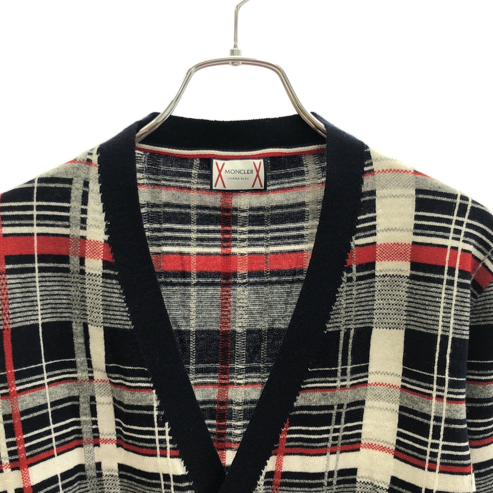 モンクレールガムブルー MONCLER GAMME BLEU カーディガン