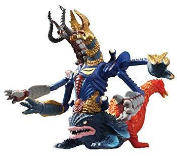 【】(未使用･未開封品) ウルトラ怪獣シリーズ2008MOVIE ギガキマイラ ar3p5n1