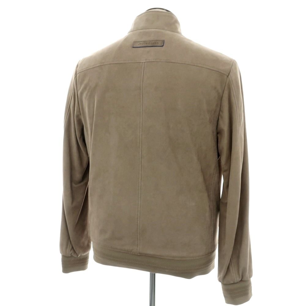 ヤコブコーエン　レザーブルゾン 新品】ヤコブコーエン JACOB COHEN ヌバックレザー ヴァルスタ