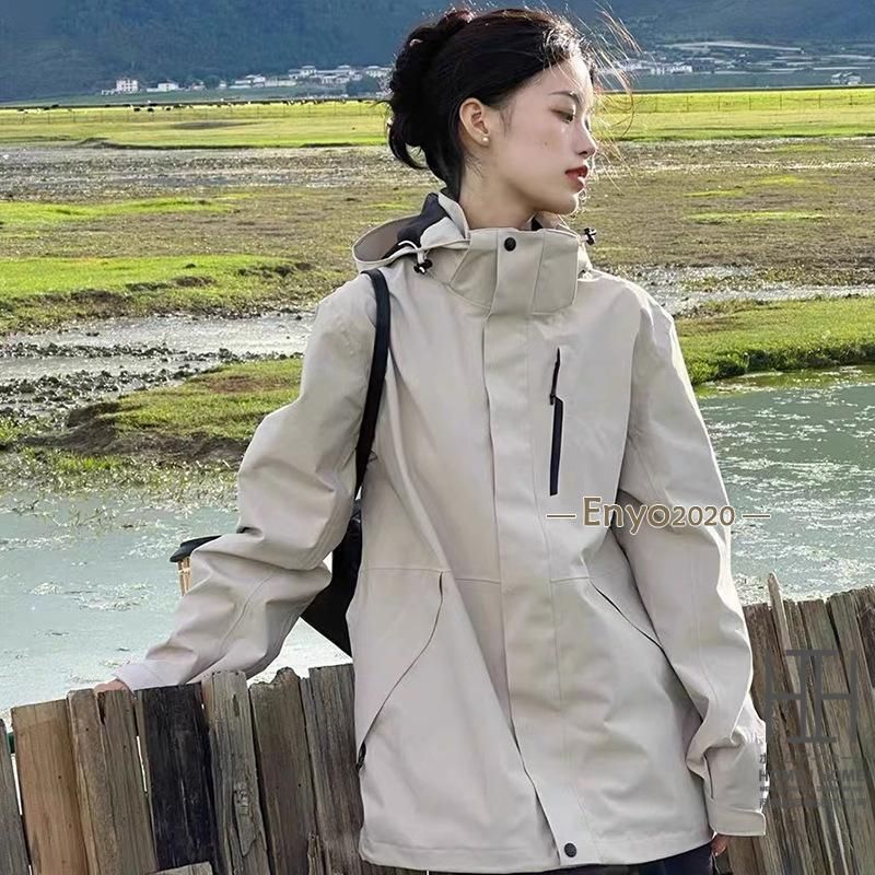 マウンテンパーカー メンズ レディース 50代 40代 裏ボア 登山服 3way ボアライナー付き 取り外し可能 フリースジャケット 防風 撥水 防寒  おしゃれ 秋服 冬服 - メルカリ