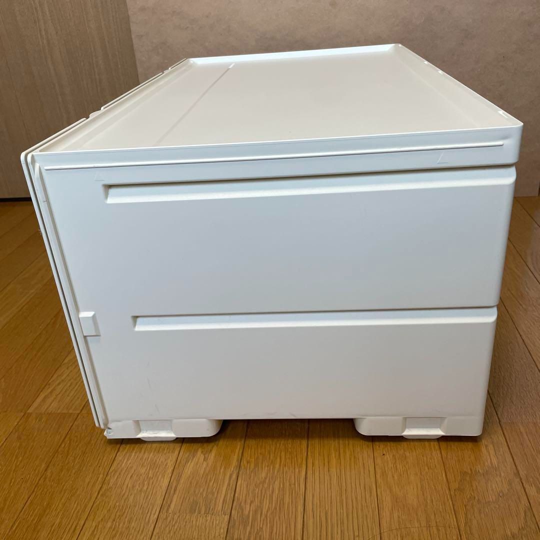 深型 アイボリー白系