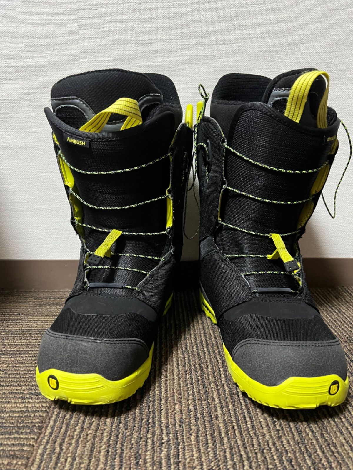 スノーボード BURTON  AMBUSH 26.5 Burton Ambush Snowboard Boot - Stoned: Neptune Diving & Ski