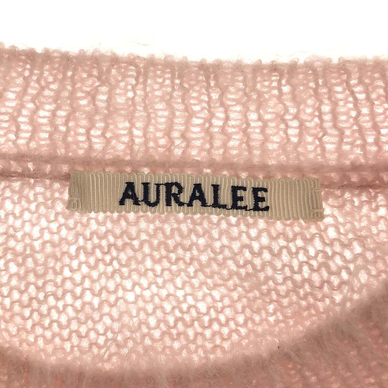AURALEE / オーラリー | 2022AW | BRUSHED SUPER KID MOHAIR