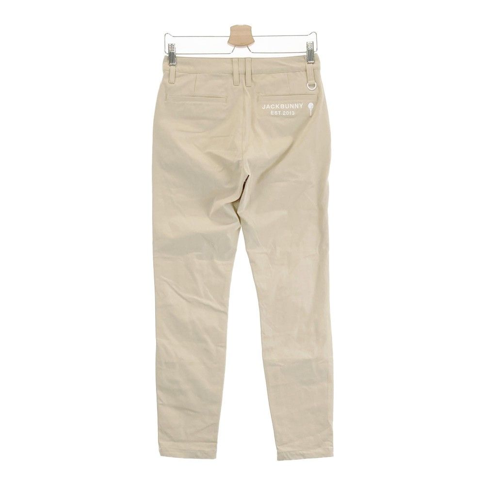 JACKBUNNY ストレートレッグパンツ ベージュ130 サイズ：2 JACK BUNNY ジャックバニー 2024年モデル ストレッチ