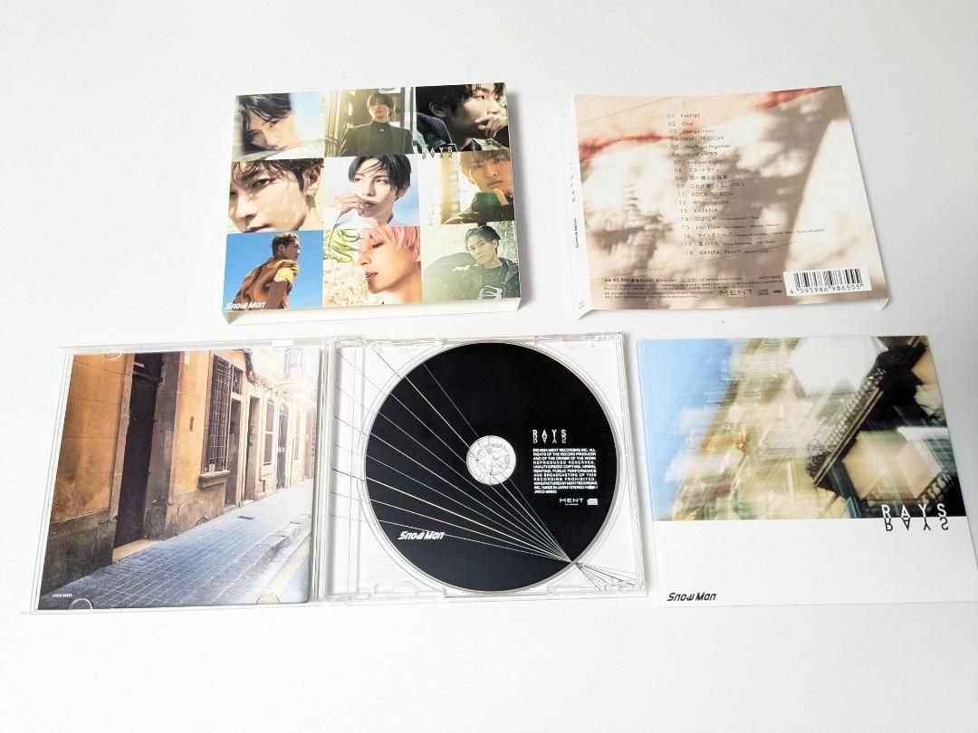 Man アルバム mania～RAYS 12点セット　BD SnowMan アルバム mania～RAYS 12点セット BD - メルカリ