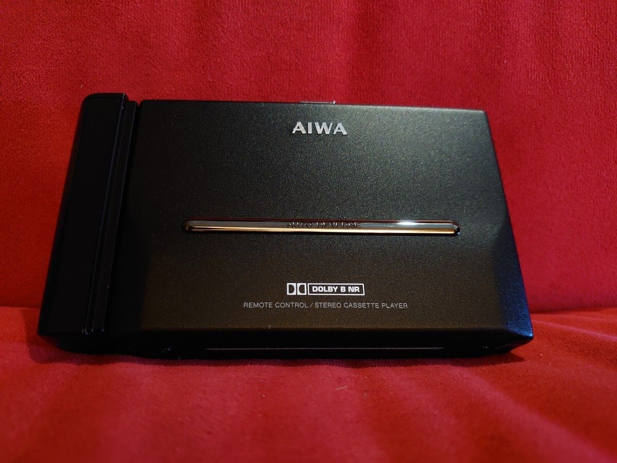 MR-00800 AIWA HS-PL55 PORTABLE CASSETTE PLAYER アイワ ポータブル カセットプレーヤー
