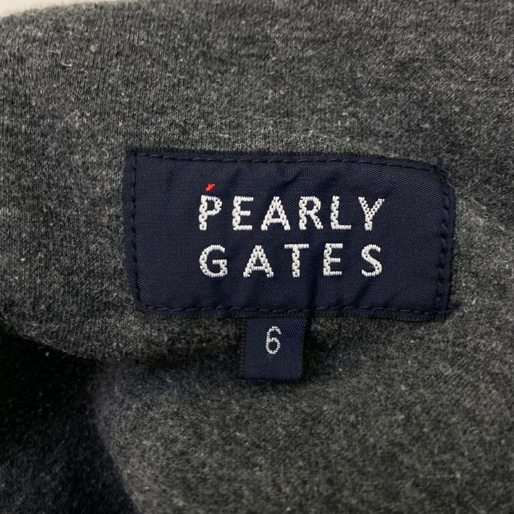 サイズ：6 PEARLY GATES パーリーゲイツ ジョガーパンツ グレー系  