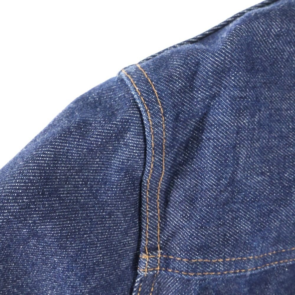 A.P.C アーペーセー DENIM BRUT VESTE JEAN JPS 1stタイプ リジットデニムジャケット Gジャン インディゴ 25212-1-30301 KANDAIZUMI_COM