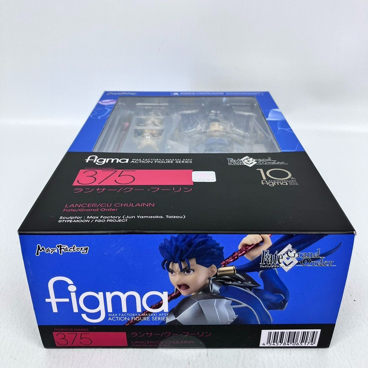 figma FGO ランサー クーフーリン フィギュア / Fate/Grand
