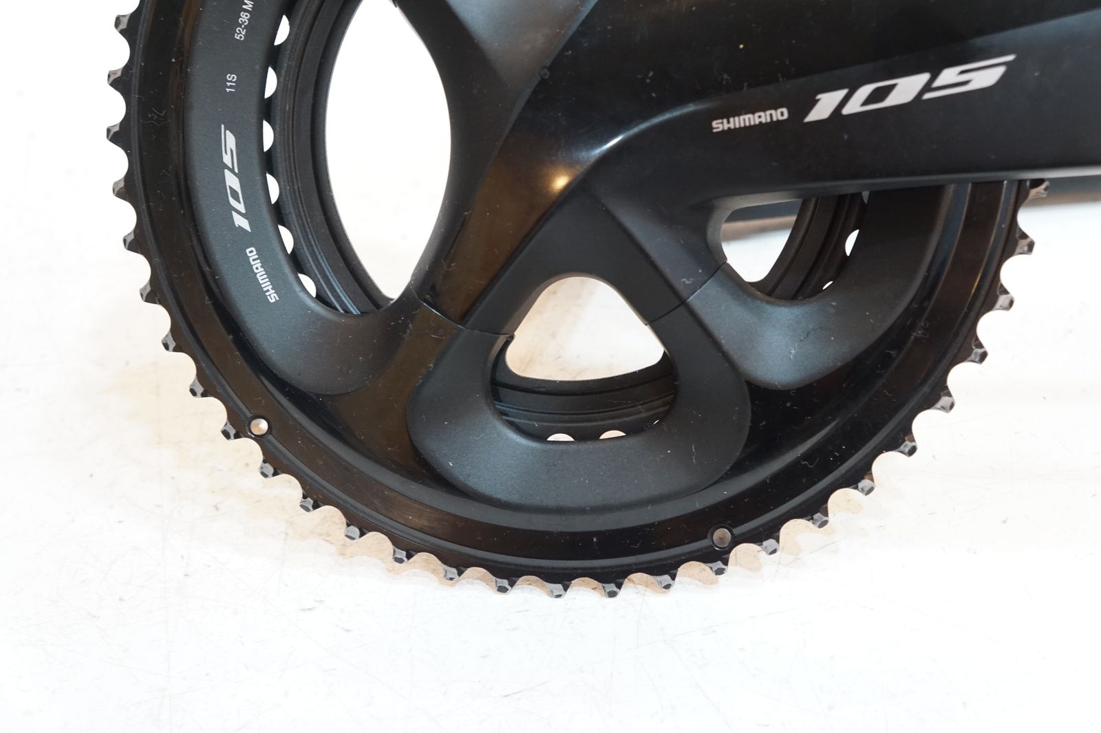 Shimano 105クランク 52-36 170 新品)SHIMANO (シマノ) 105 FC-R7100 170mm 52-36T クランク