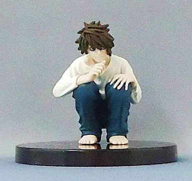 中古】フィギュア L 「DEATH NOTE-デスノート-」 アニメ3巻初回限定同 中古】フィギュア L 「DEATH NOTE-デスノート-」 アニメ3巻初回限定同